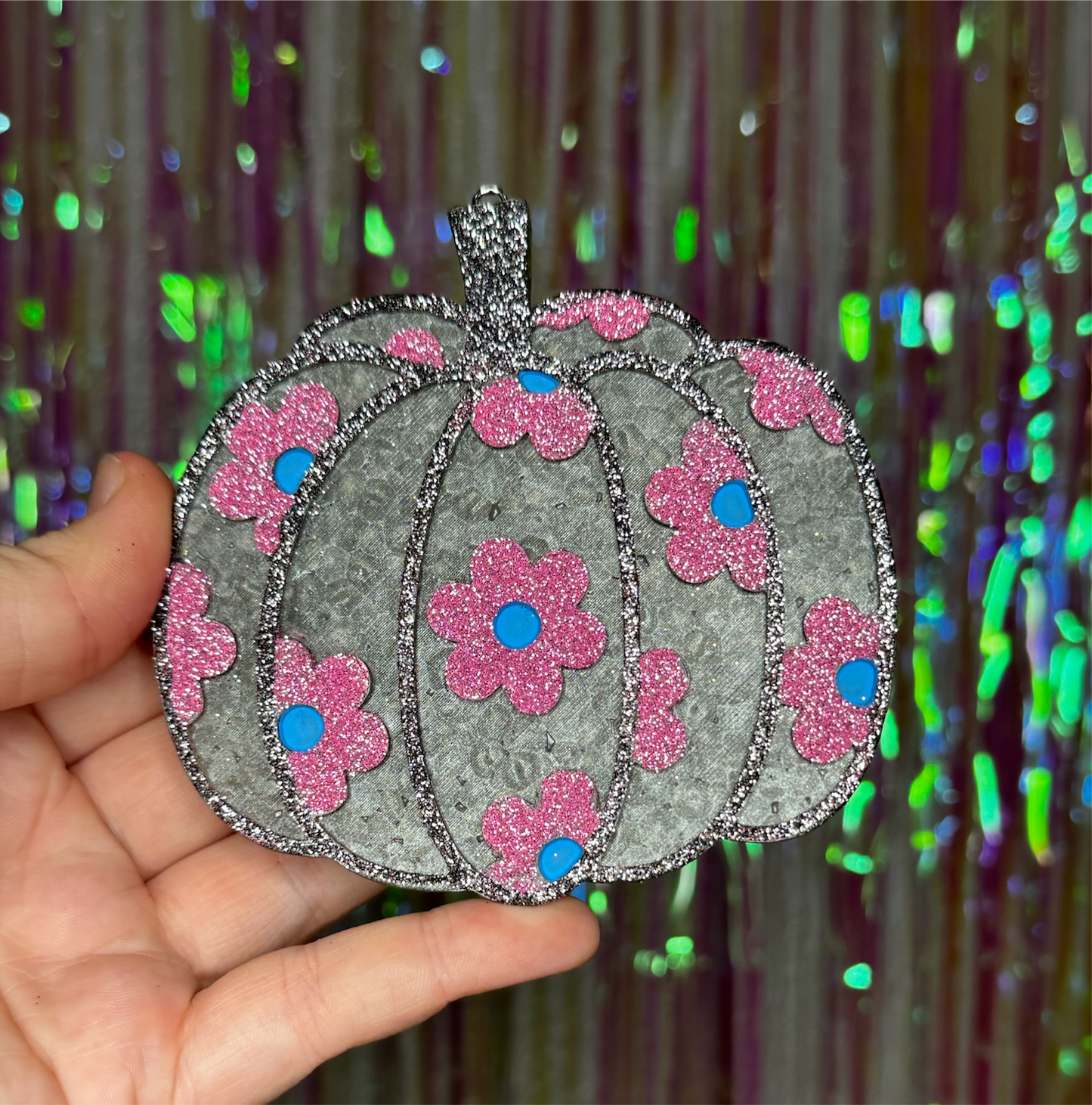 .Pumpkin - Pink & Black