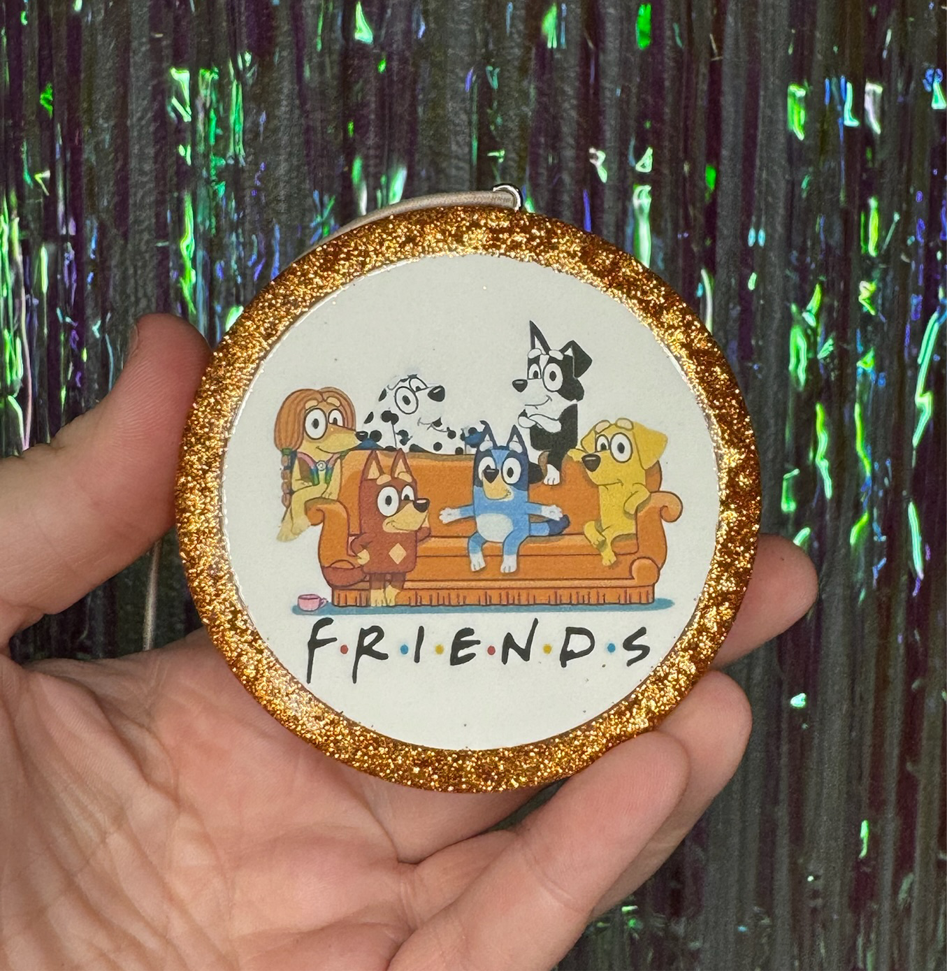 Blue Dog Friends
