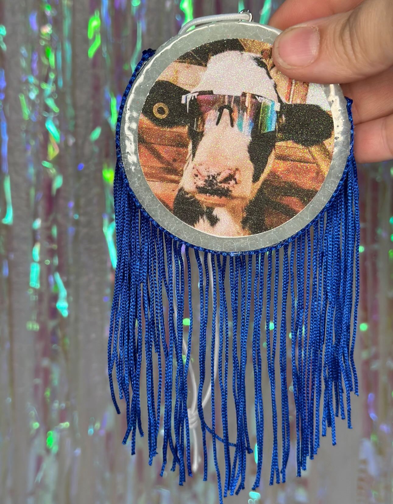 Viper Cow with fringe