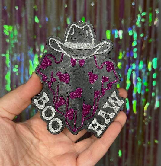 .Boo Haw - Black & Purple