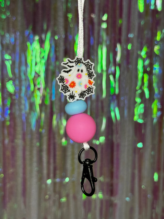 ..Flower Ghost Hanger