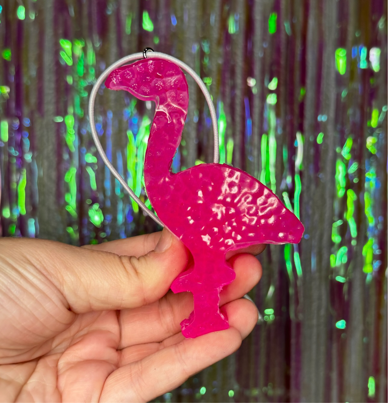 Pink Flamingo- Dark