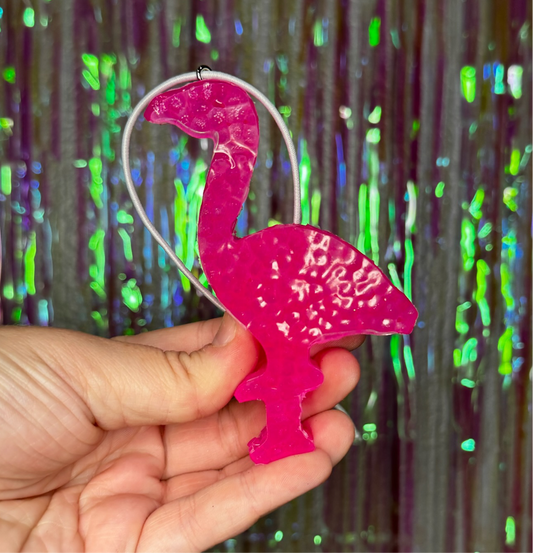 Pink Flamingo- Dark