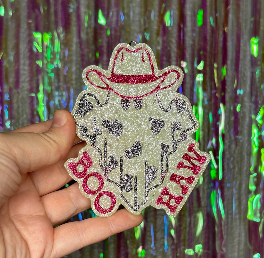 .Boo Haw - Pink & Black